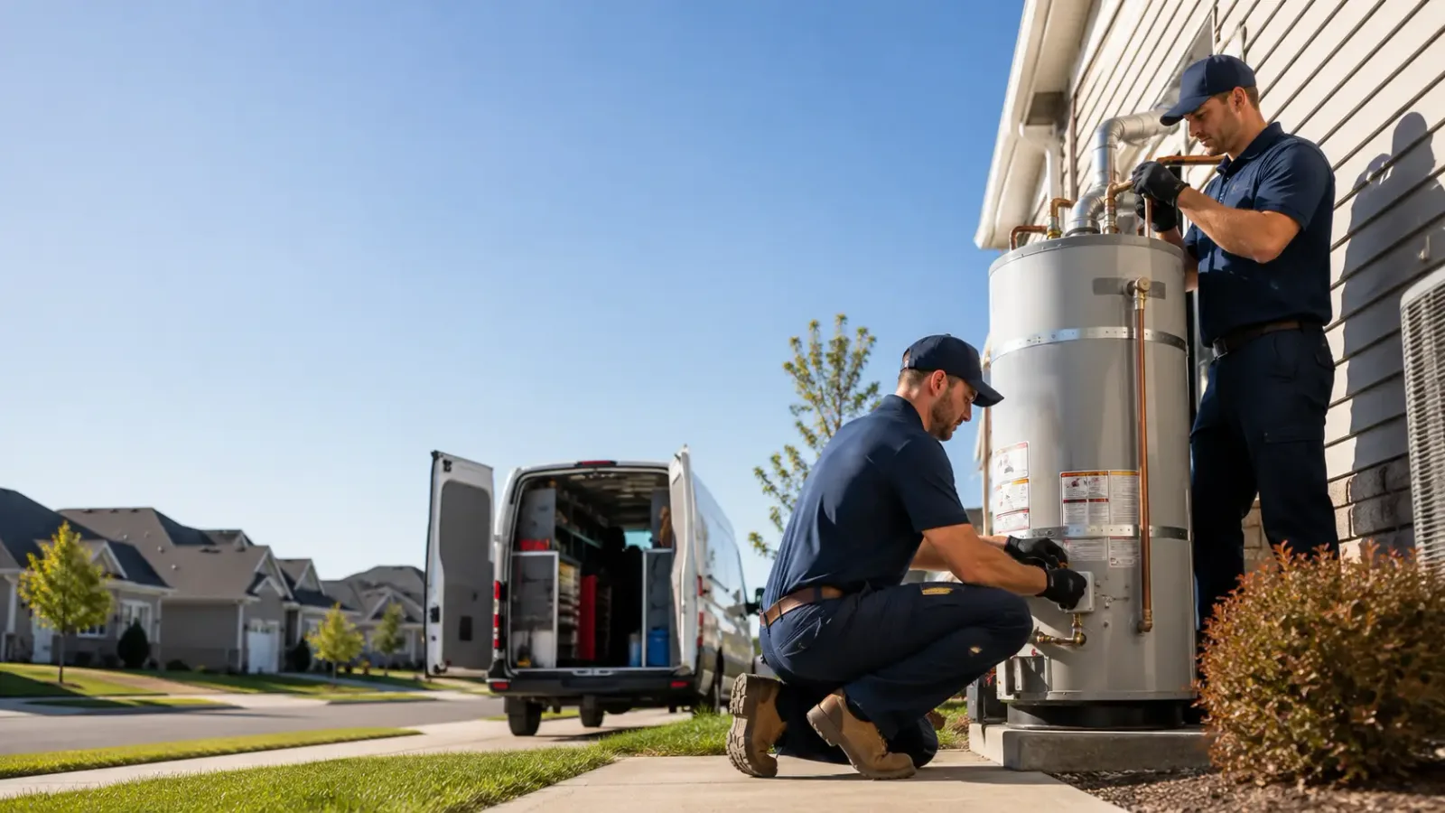 Water Heater Installation in Woodland, IL